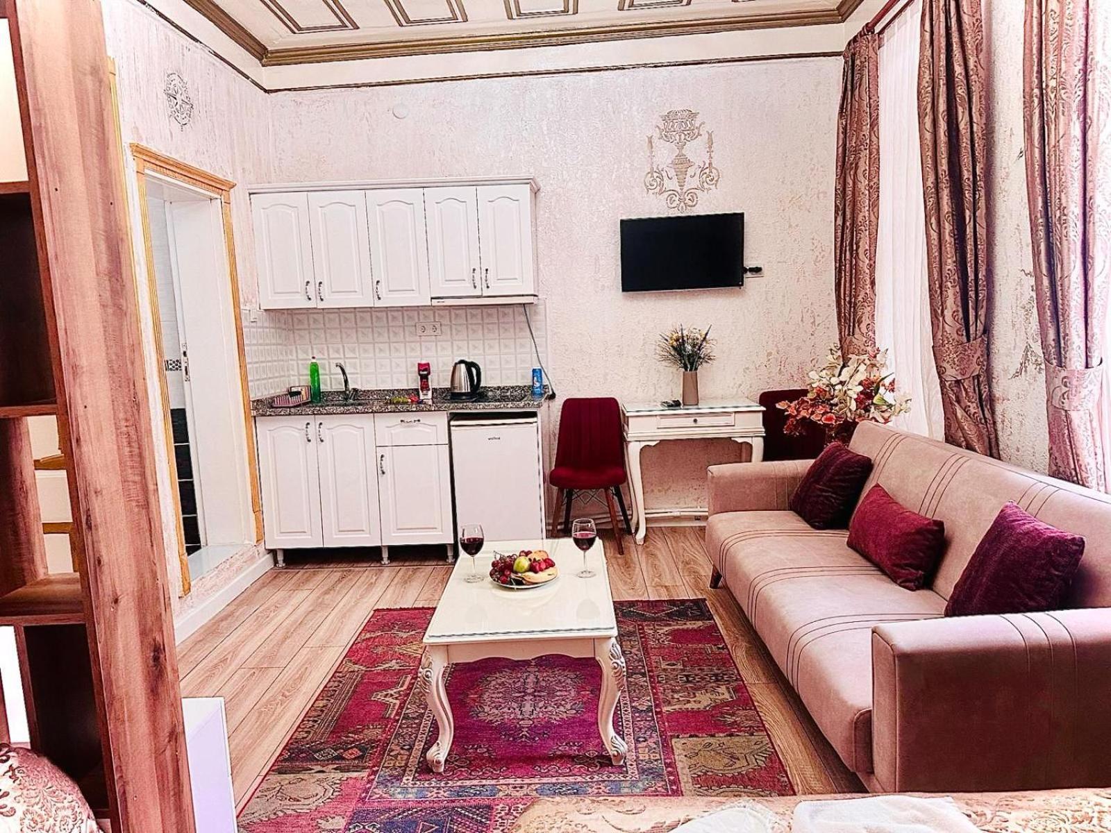 Alhambra Apart Hotel Estambul Exterior foto
